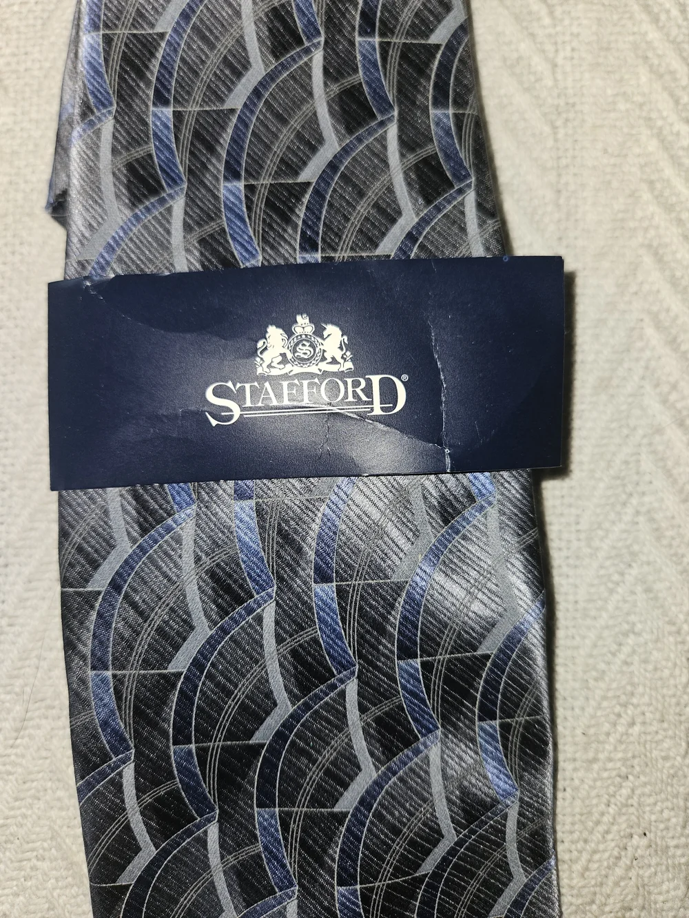 Stafford men tie